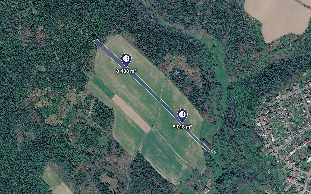 Prodej pole 13506 m²