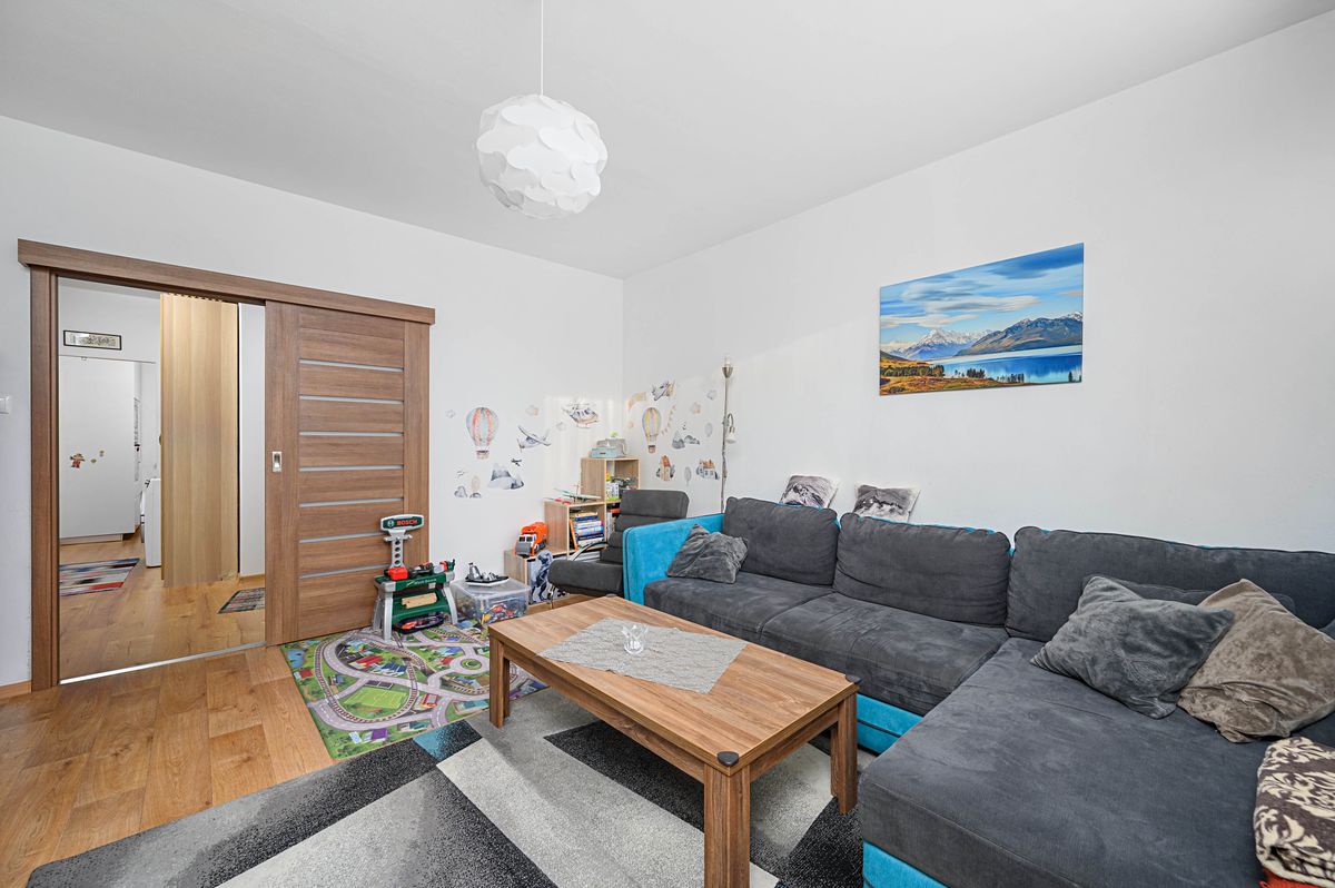 Pronájem bytu 2+1 54 m²