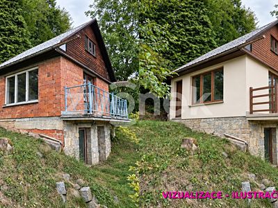 Prodej rodinného domu 50 m², pozemek 1091 m²