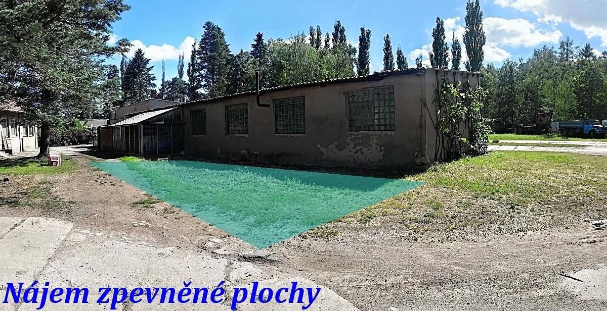 Pronájem komerčního pozemku 150 m² – fotografie 2