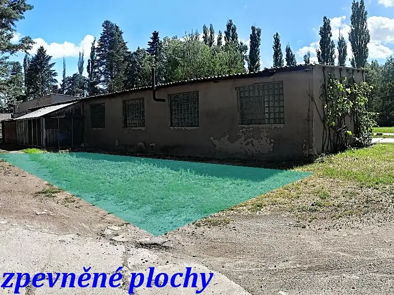 Pronájem komerčního pozemku 150 m², Sedlčany – náhled fotky 2