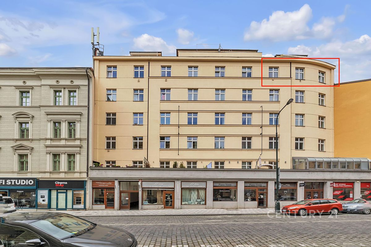 Prodej bytu 3+1 72 m²