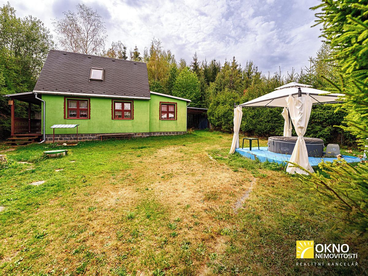 Prodej chaty 56 m², pozemek 382 m² – fotografie 3