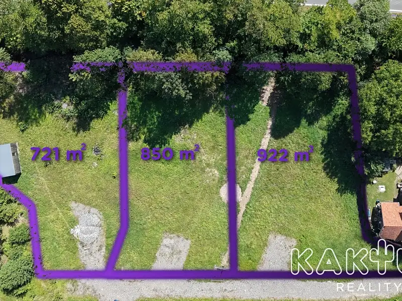 Prodej stavebního pozemku 721 m², Bordovice – náhled fotky 3