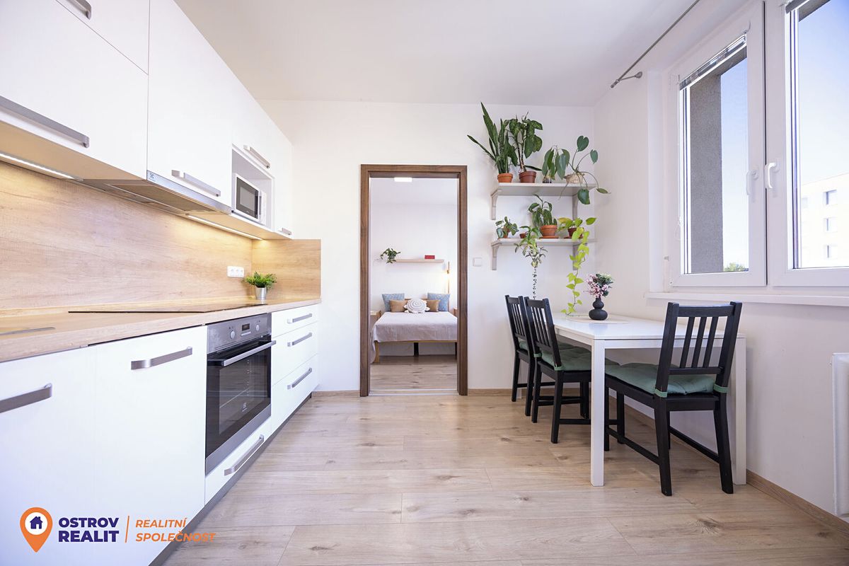 Prodej bytu 2+1 55 m²