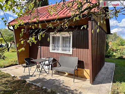 Prodej  chaty 18 m², pozemek 442 m²