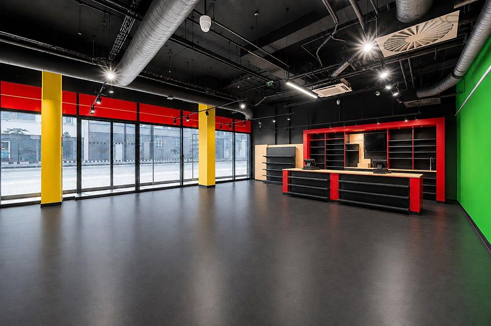 Pronájem obchodního prostoru 174 m²