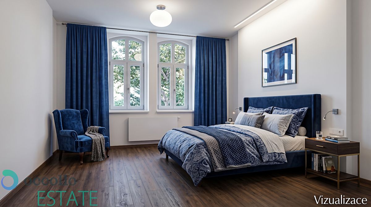 Pronájem bytu 2+kk 37 m²