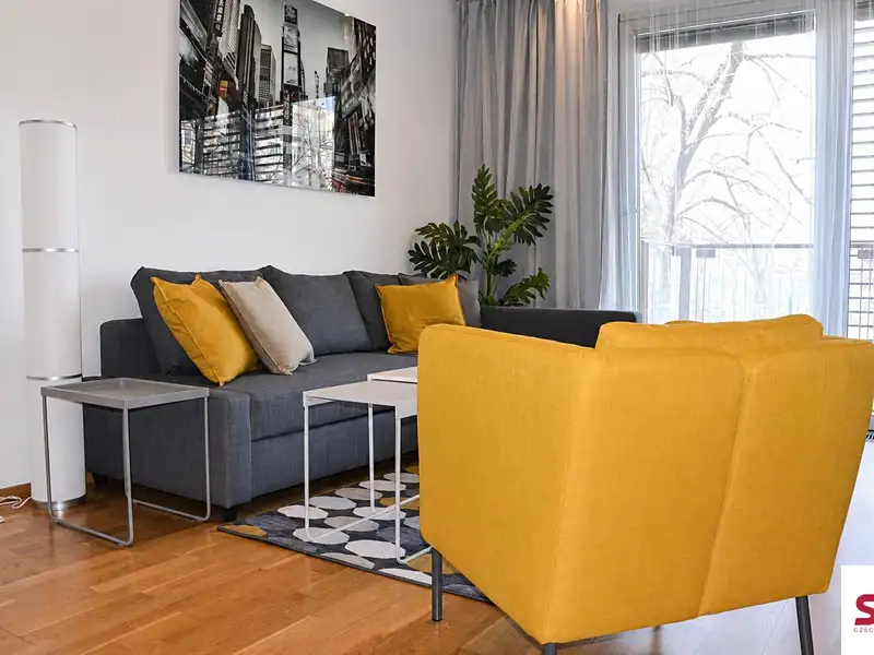 Pronájem bytu 2+kk 55 m², Praha – náhled fotky 3