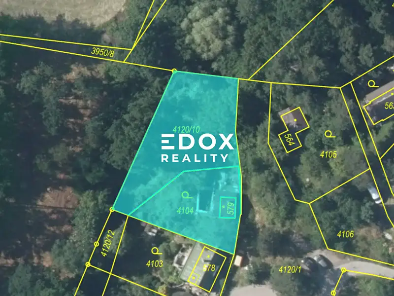 Prodej stavebního pozemku 890 m², Týnec nad Sázavou – náhled fotky 1