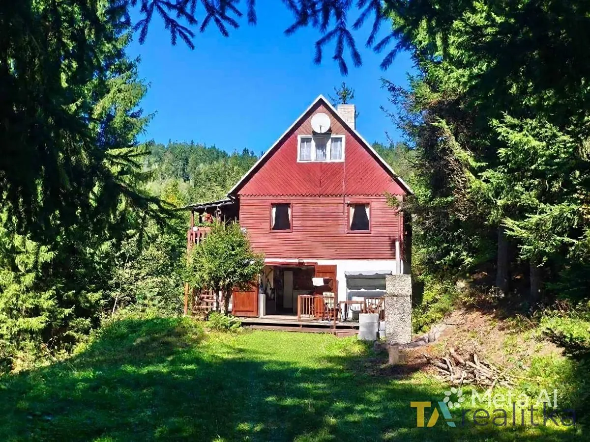 Prodej chaty 70 m², pozemek 500 m²