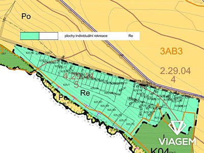Prodej pozemku, 400 m² (3 z 4)
