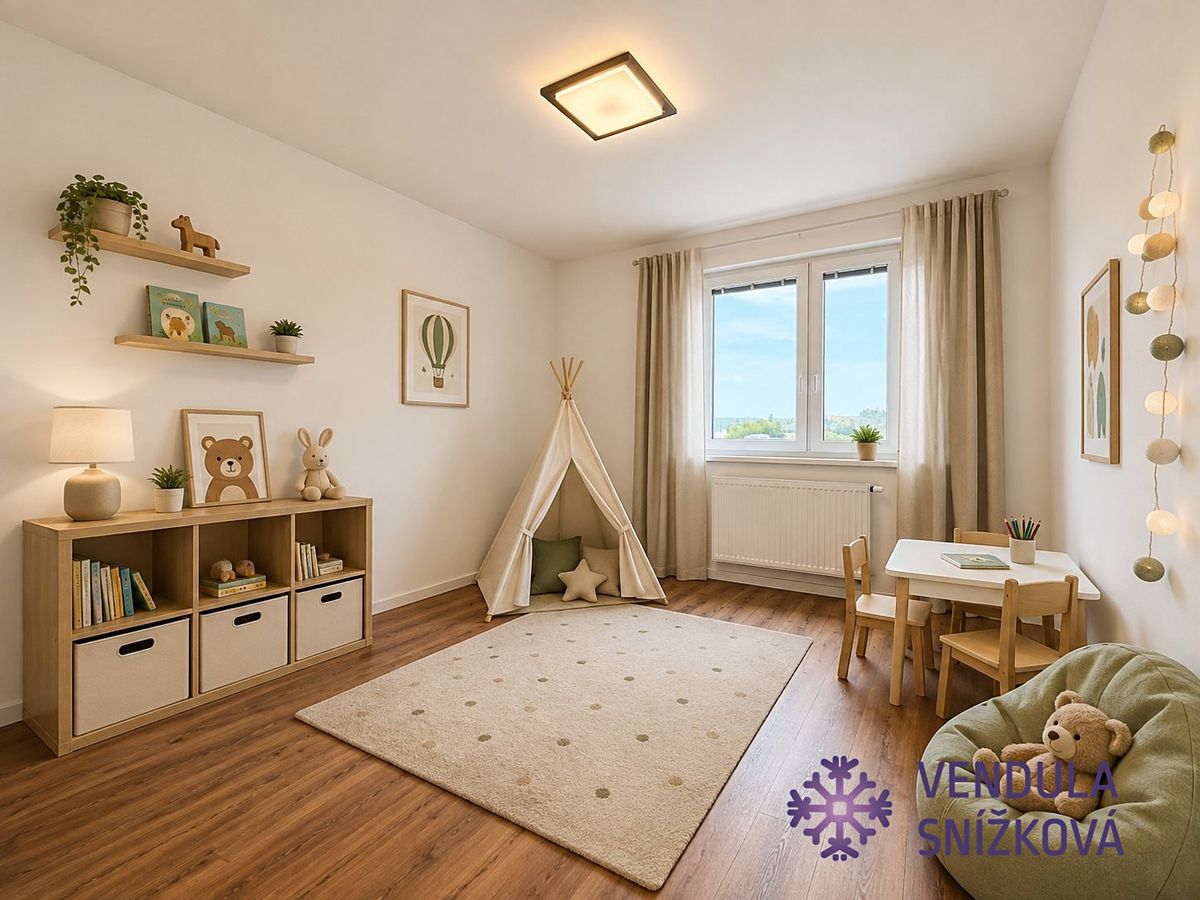 Pronájem bytu 3+kk 86 m² – fotografie 3