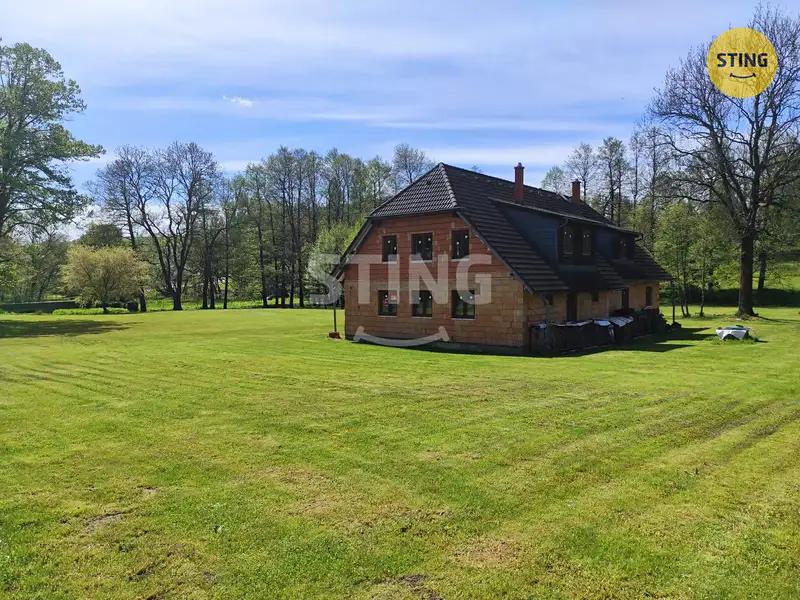 Prodej chalupy 280 m², pozemek 2800 m², Václavov u Bruntálu – náhled fotky 3