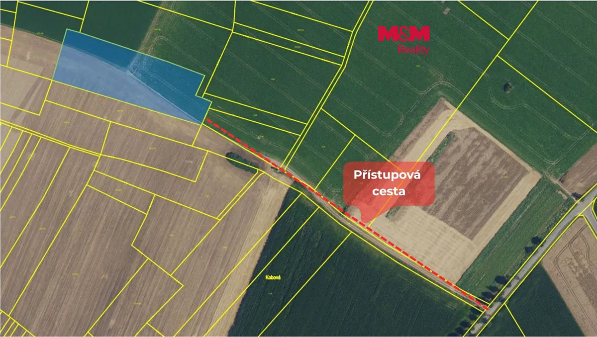Prodej pole 9520 m²