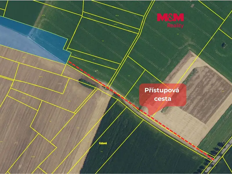 Prodej pole 9520 m², Voděrady – náhled fotky 1