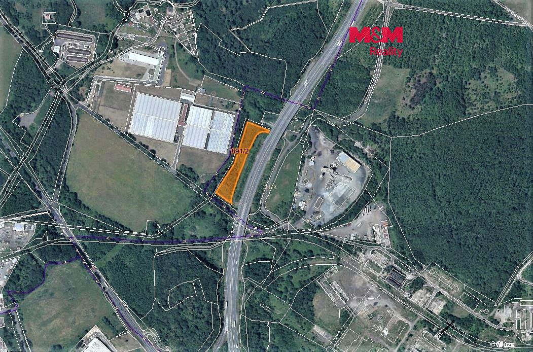Prodej louky 6389 m², Ústí nad Labem – fotka 1 z 3