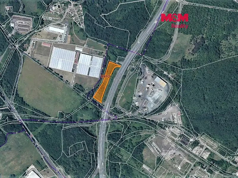 Prodej louky 6389 m², Ústí nad Labem – náhled fotky 1