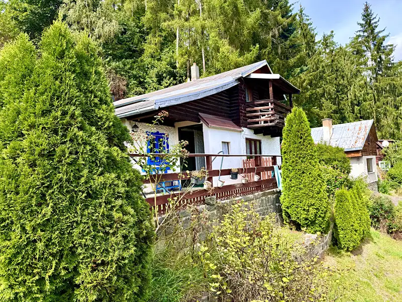 Prodej chaty 63 m², pozemek 289 m², Kamýk nad Vltavou – náhled fotky 1