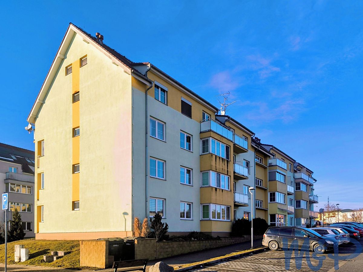 Pronájem bytu 1+kk 38 m²