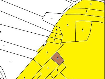 Prodej lesa 978 m²