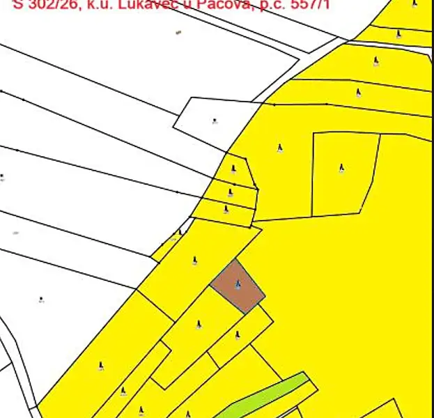 Prodej lesa 978 m², Lukavec – náhled fotky 1