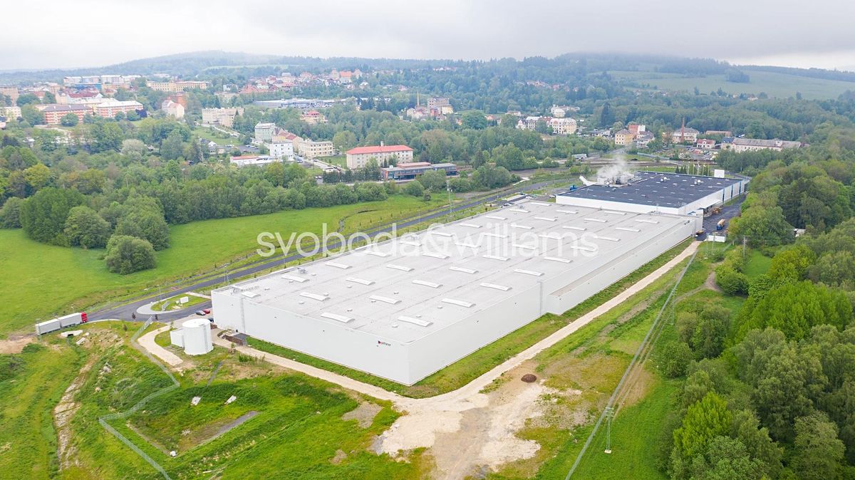 Pronájem výrobní haly, prostoru 5300 m² – fotografie 2