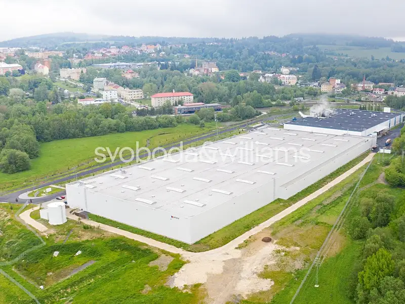 Pronájem výrobní haly, prostoru 5300 m², Aš – náhled fotky 2