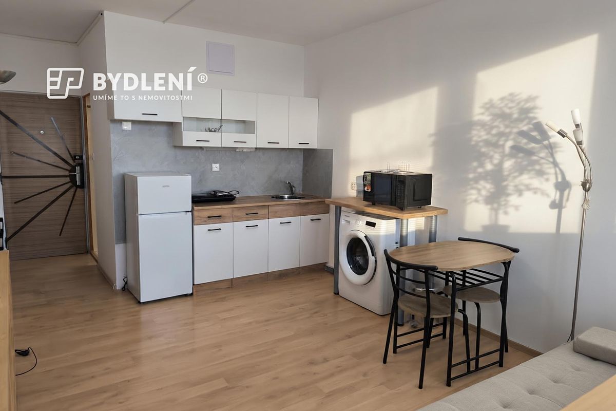 Pronájem bytu 1+kk 22 m² – fotografie 4
