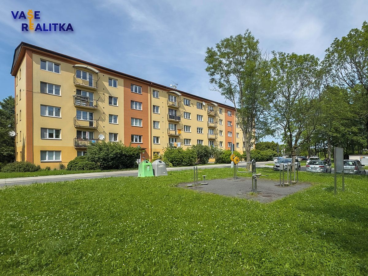 Pronájem bytu 2+1 50 m²
