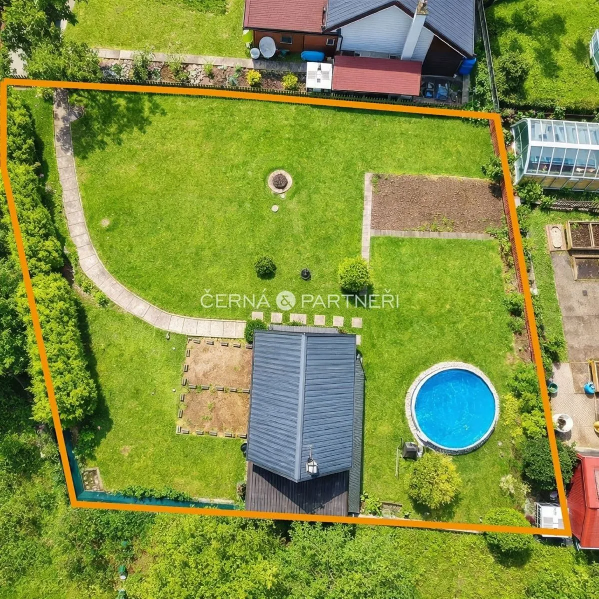 Prodej zahrady 405 m²
