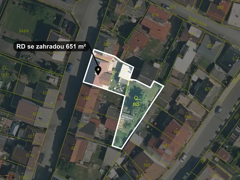 Prodej rodinného domu 96 m², pozemek 651 m², Tachov – náhled fotky 2