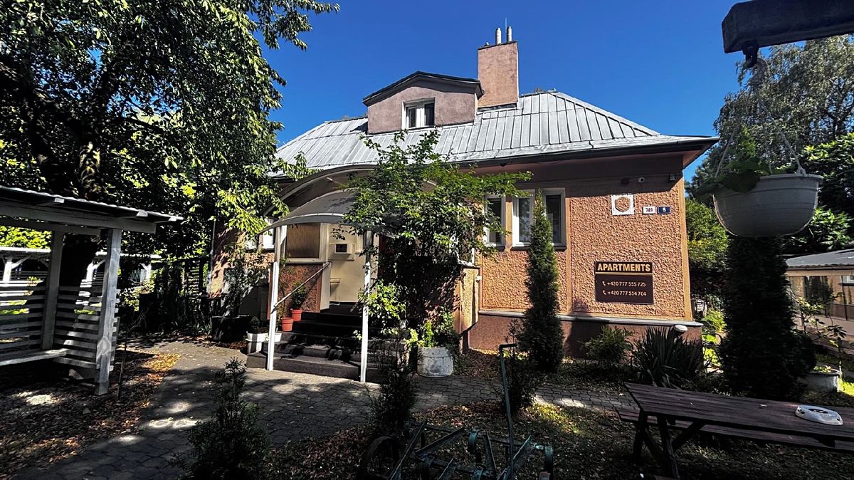 Pronájem bytu 1+kk 25 m²
