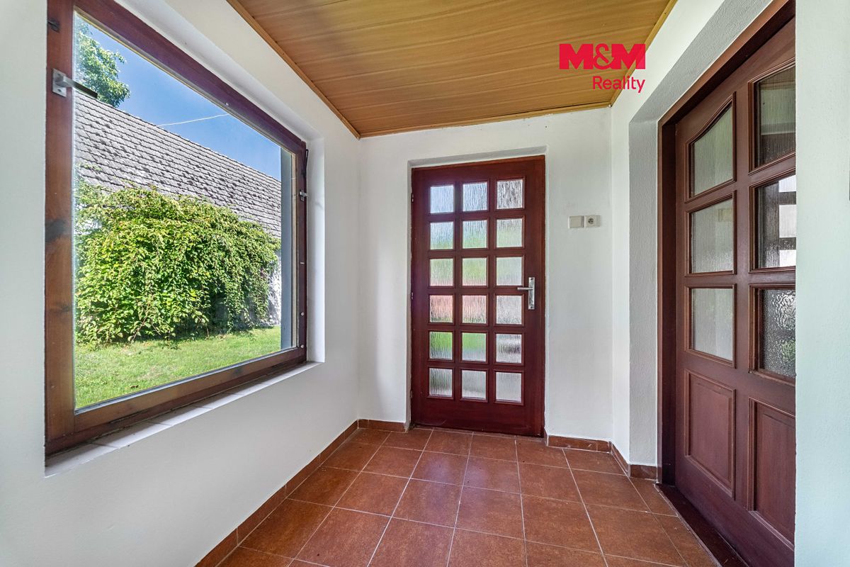 Prodej rodinného domu 80 m², pozemek 1236 m²