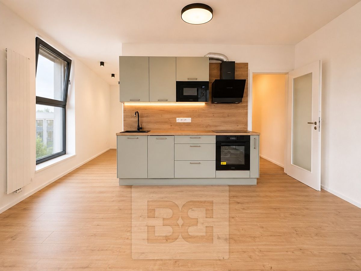 Pronájem bytu 1+kk 40 m²