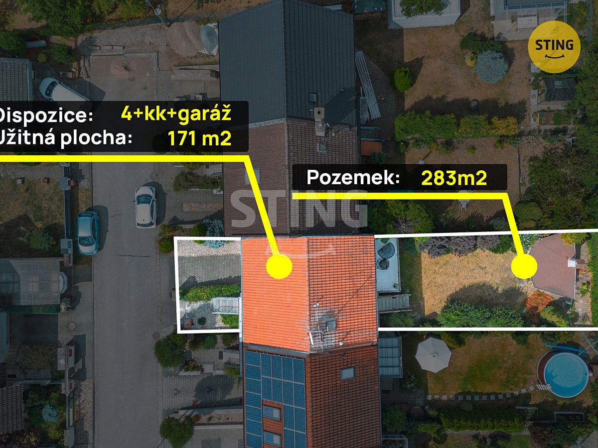 Prodej rodinného domu 171 m², pozemek 336 m² – fotografie 2