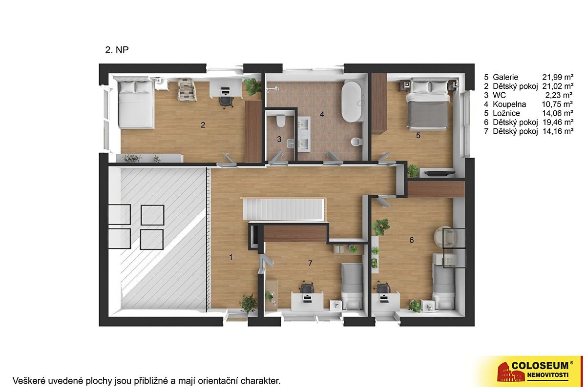 Prodej rodinného domu 287 m², pozemek 800 m² – fotografie 5