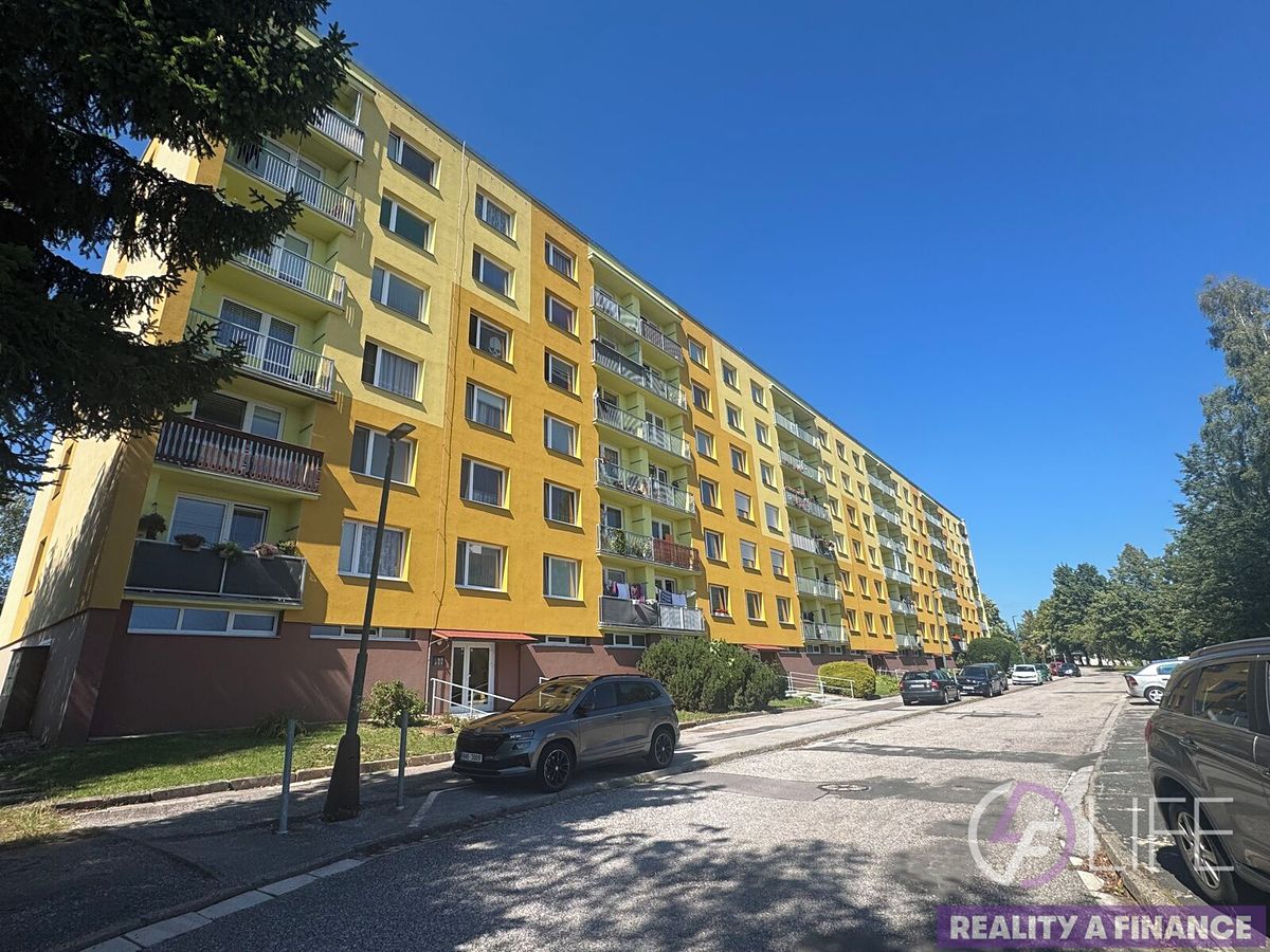 Pronájem bytu 2+1 56 m²