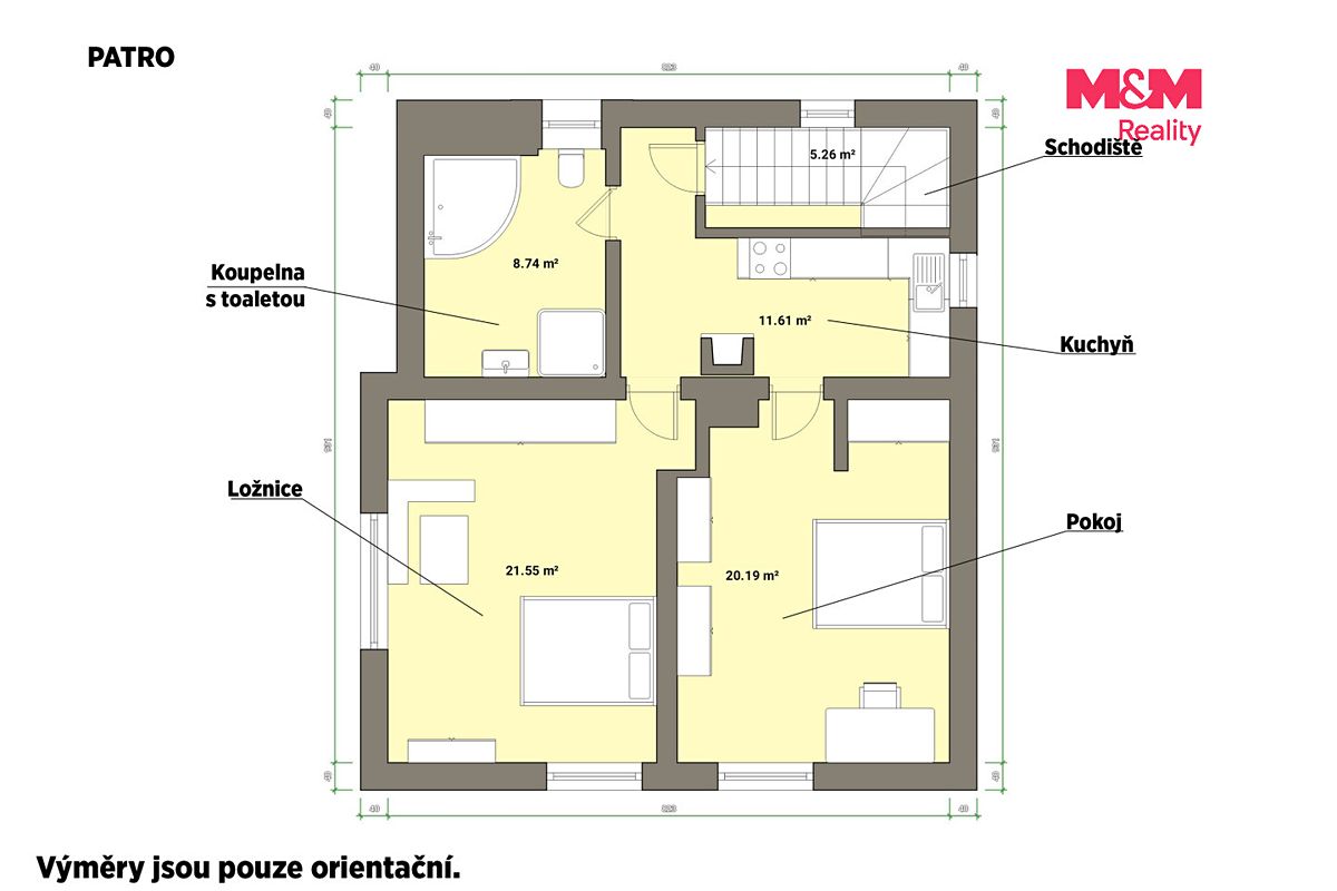 Prodej rodinného domu 175 m², pozemek 730 m² – fotografie 4