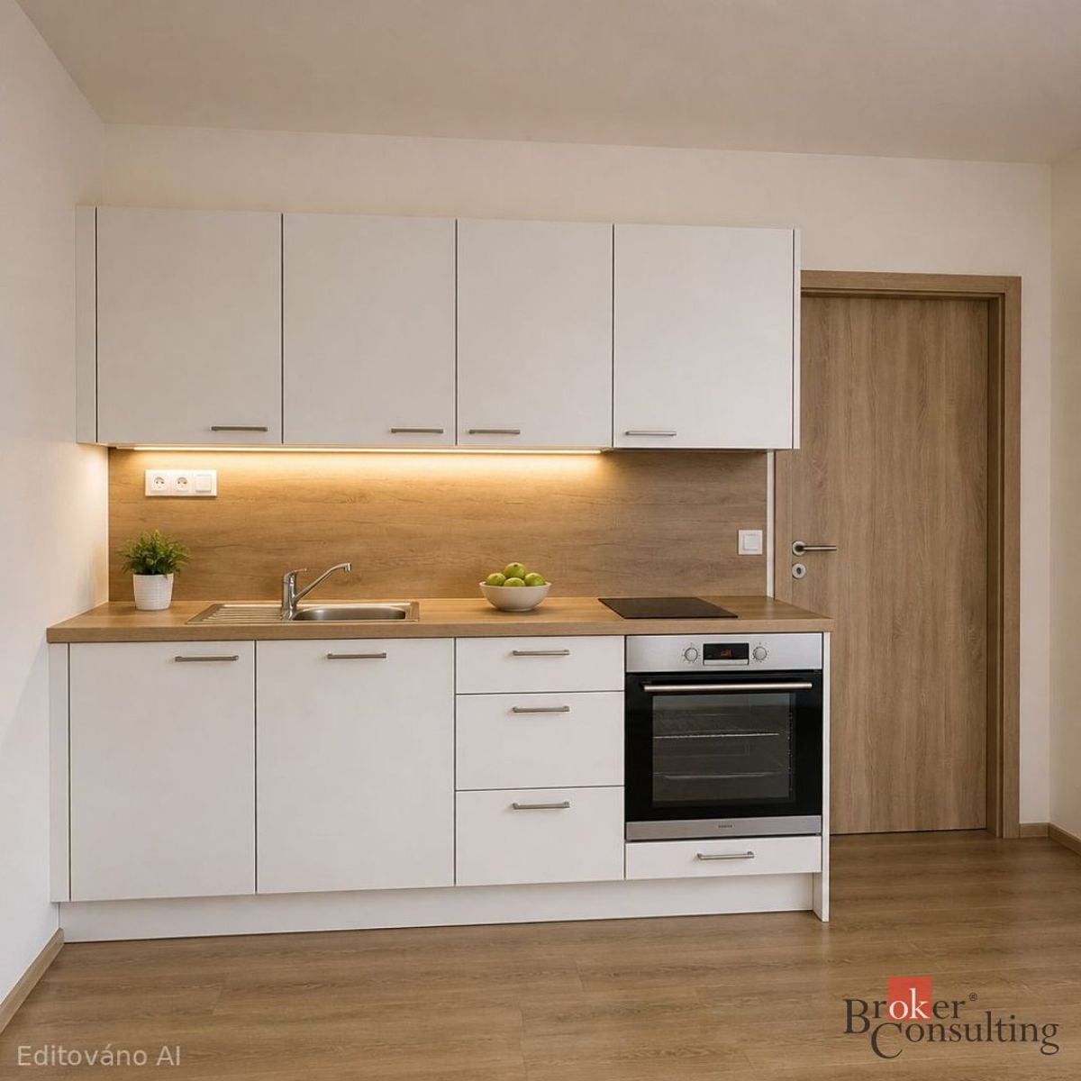 Pronájem bytu 1+kk 31 m²