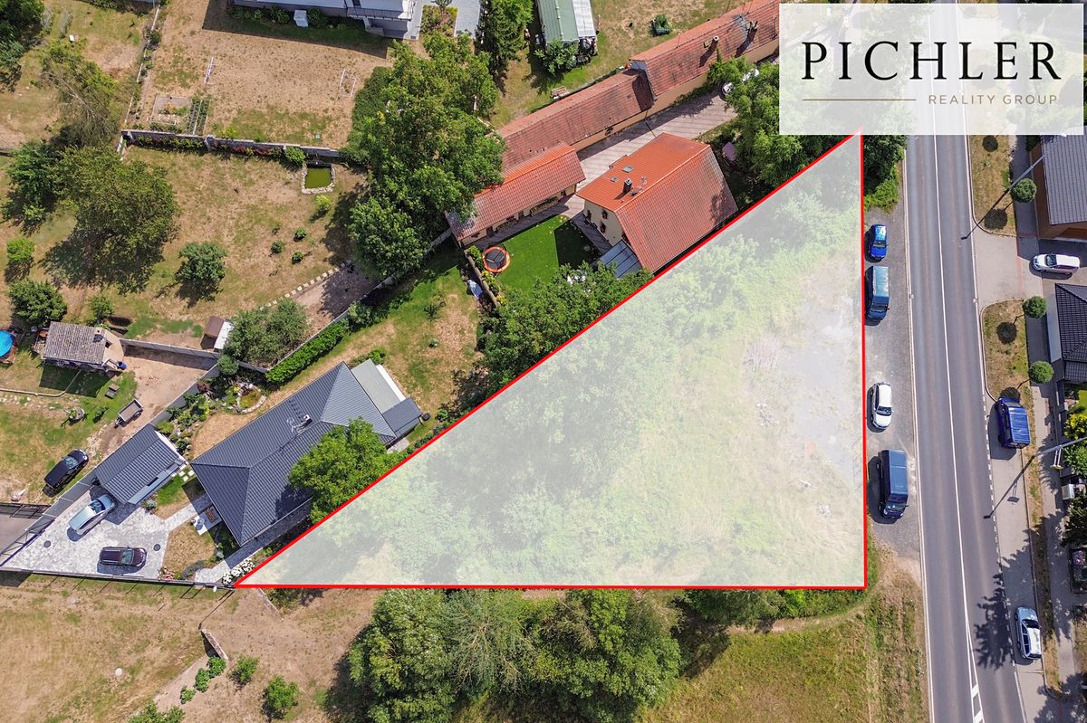 Prodej stavebního pozemku 1422 m², Chotěšov – fotka 1 z 3