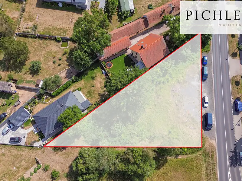 Prodej stavebního pozemku 1422 m², Chotěšov – náhled fotky 1