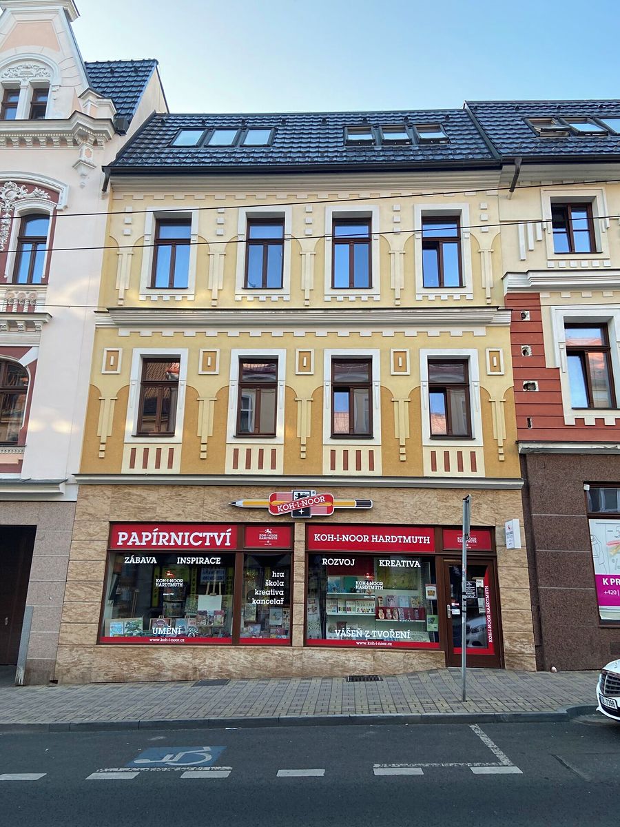 Pronájem bytu 1+kk 56 m²