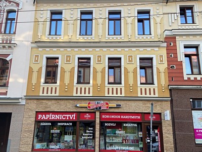 Pronájem bytu 1+kk 56 m²