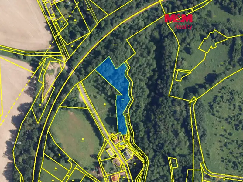 Prodej pozemku 3255 m², Skalice u České Lípy – náhled fotky 1