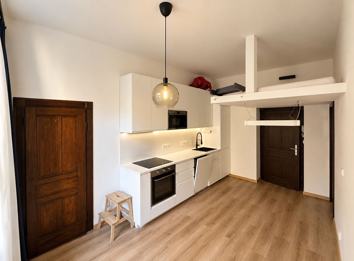 Pronájem bytu 2+kk 38 m² – fotografie 4