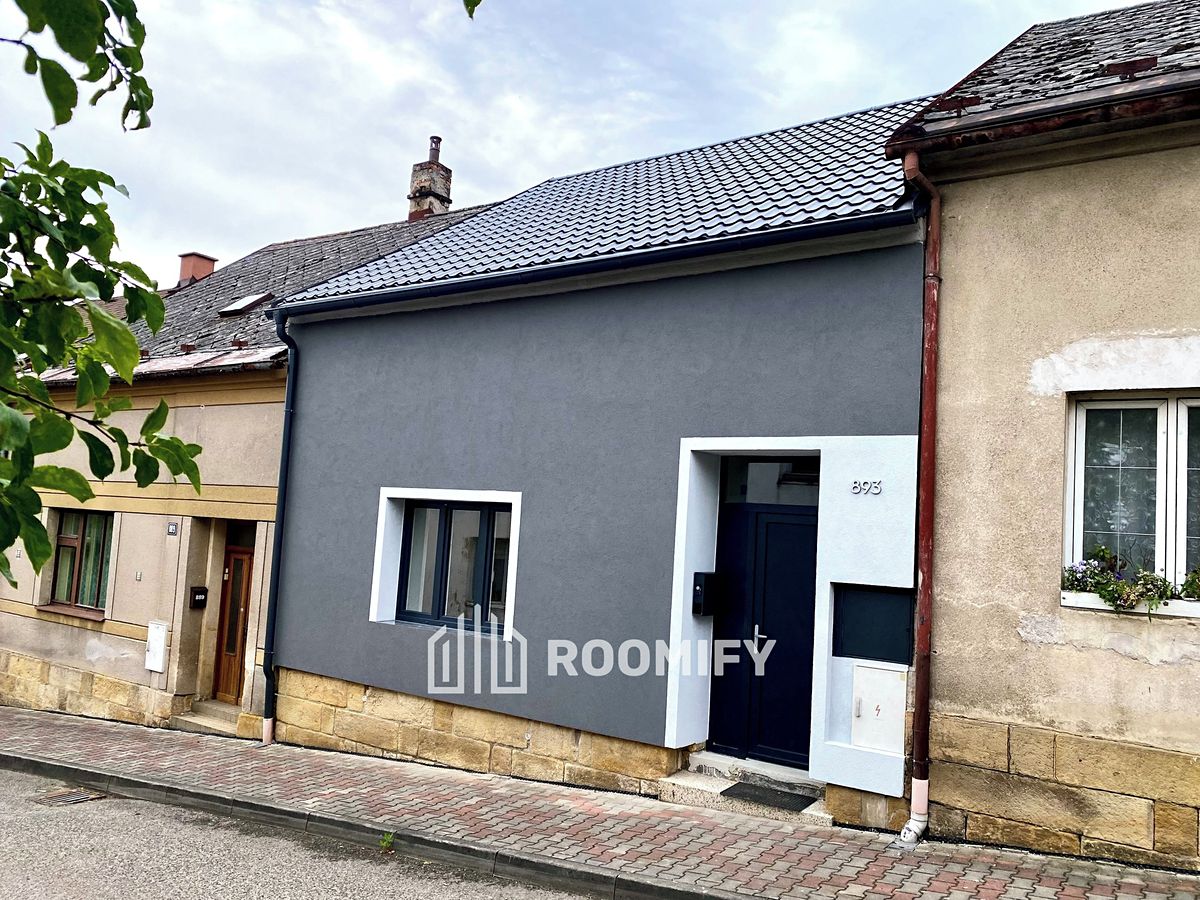 Prodej rodinného domu 53 m², pozemek 215 m²