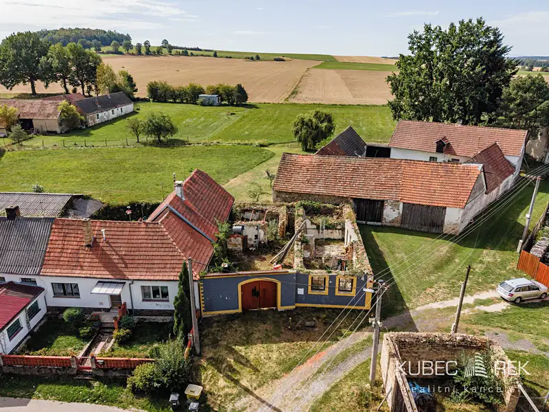 Prodej stavebního pozemku 1342 m², Dírná – náhled fotky 2