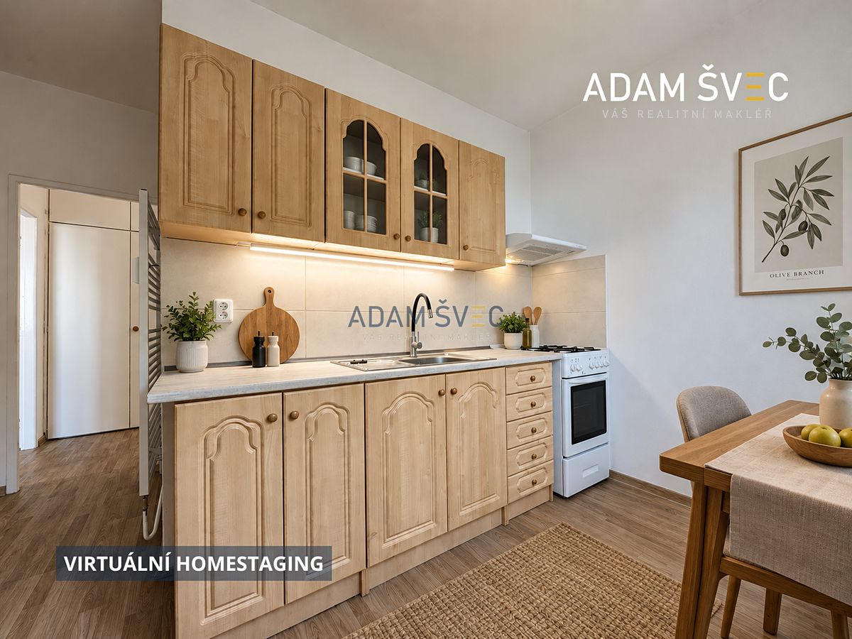 Pronájem bytu 2+1 50 m² – fotografie 3