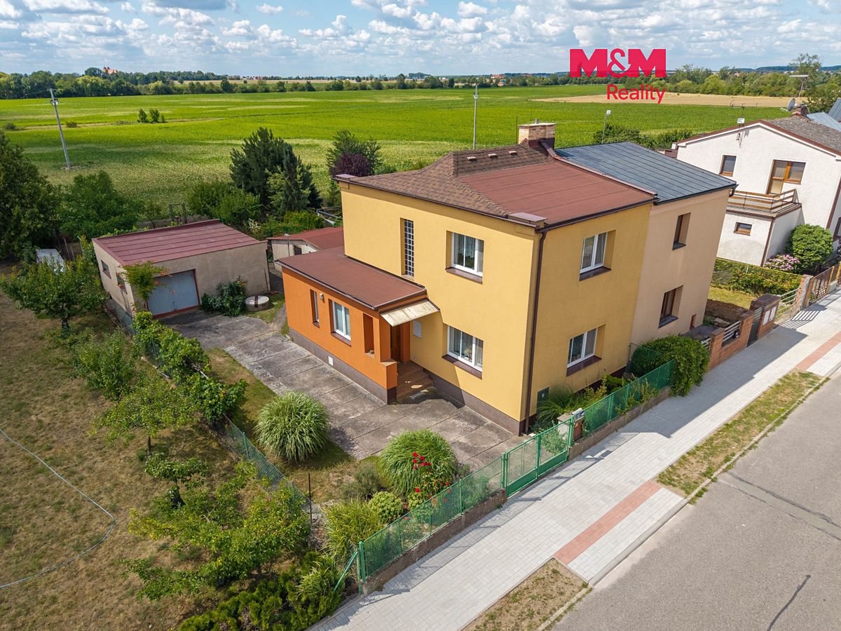 Prodej rodinného domu 86 m², pozemek 499 m²
